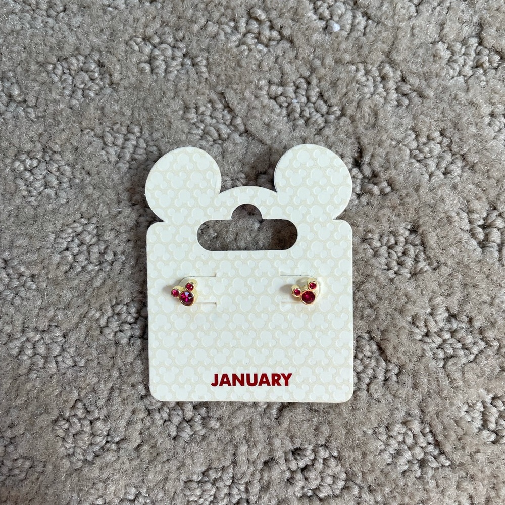 January earrings